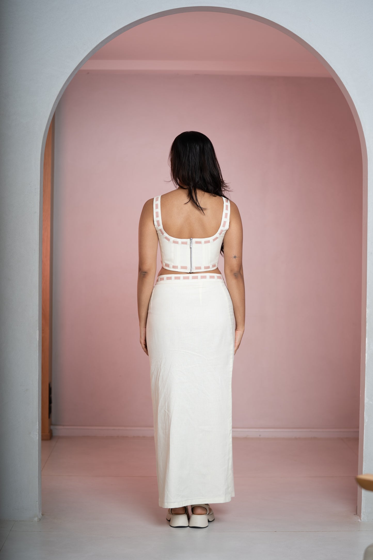 Snow White Co-ord Set