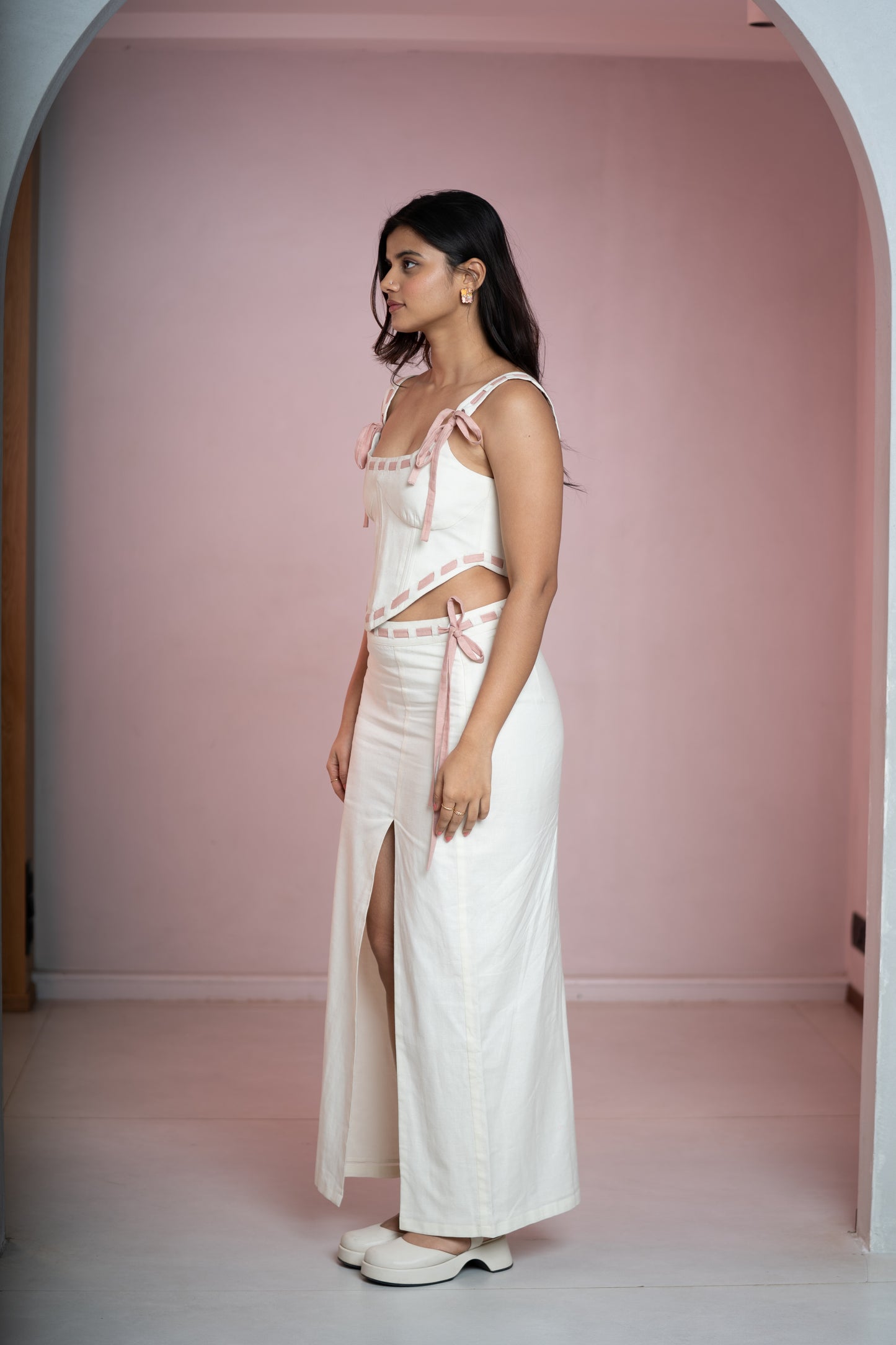 Snow White Co-ord Set