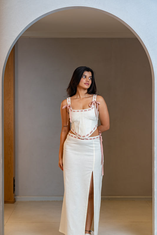 Snow White Co-ord Set