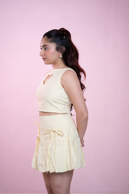 Sabrina Heart Top